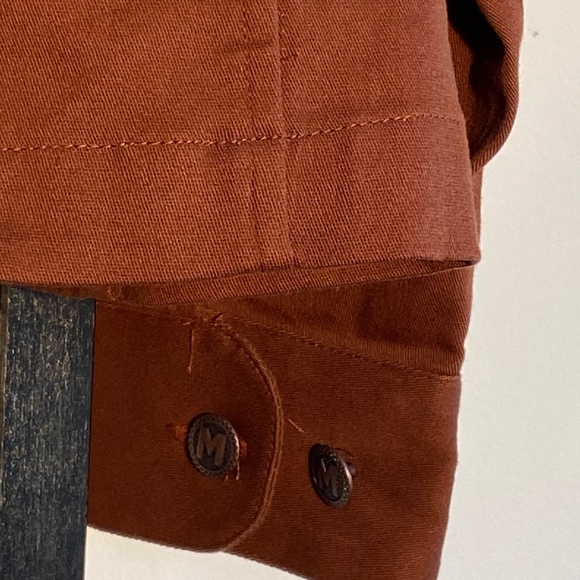 Bob Mackie Canvas and Gemstone Jacket Size L NWT - Picture 10 of 16